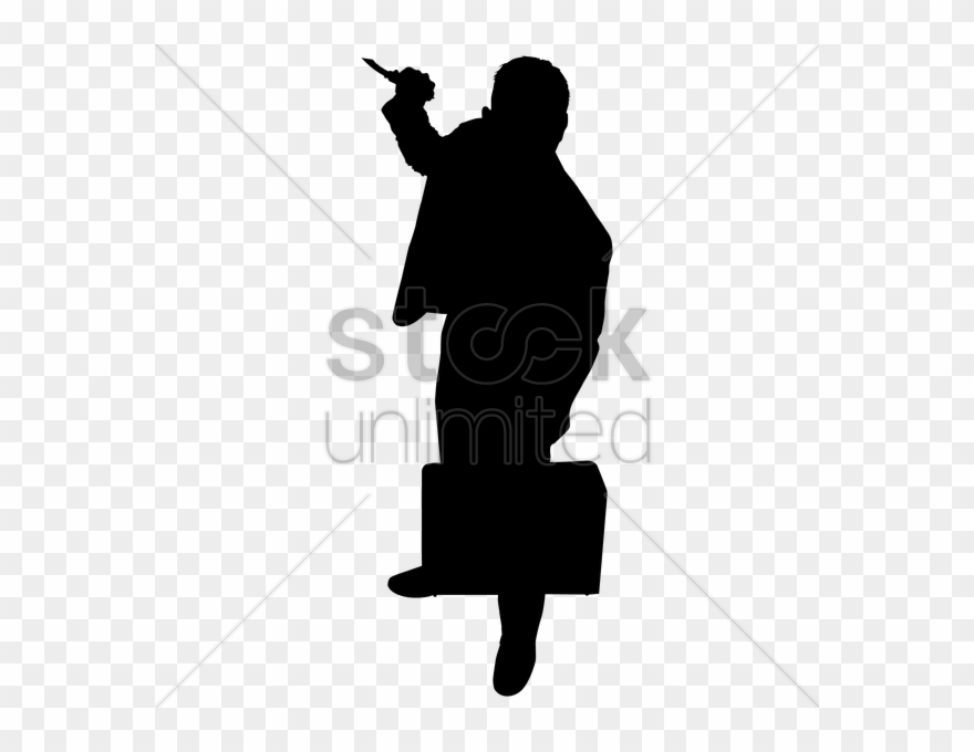 Businessperson Clipart Businessperson Businessman With - Businessperson - Png Download
