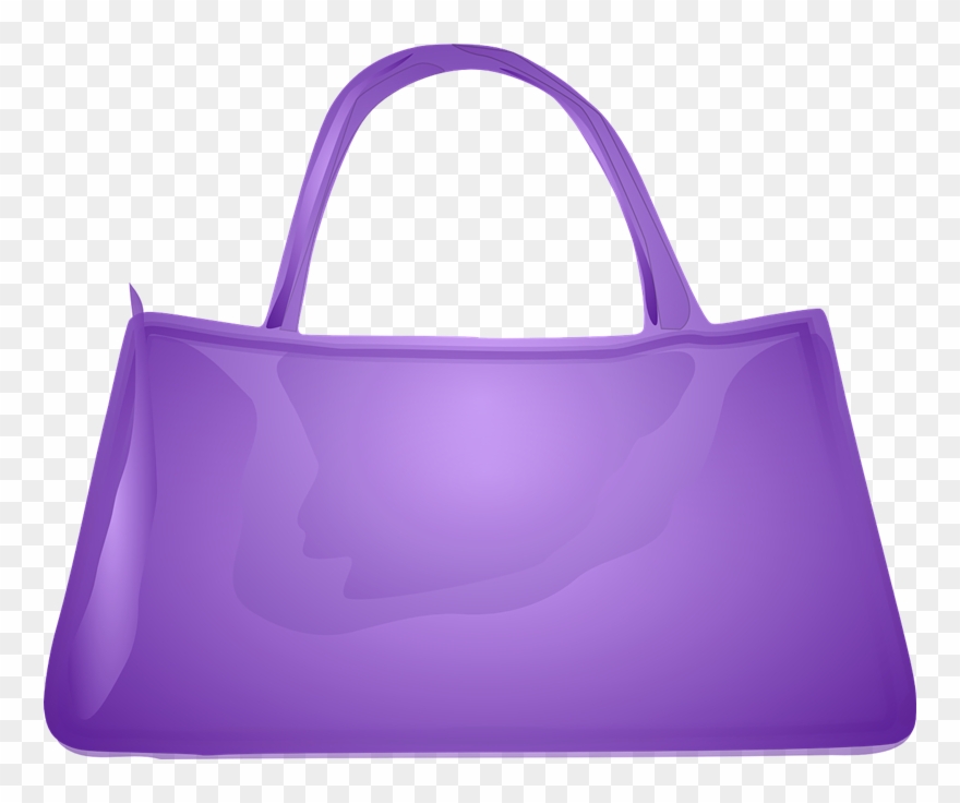 Free To Use &, Public Domain Handbags Clip Art - Hand Bag Clipart - Png Download