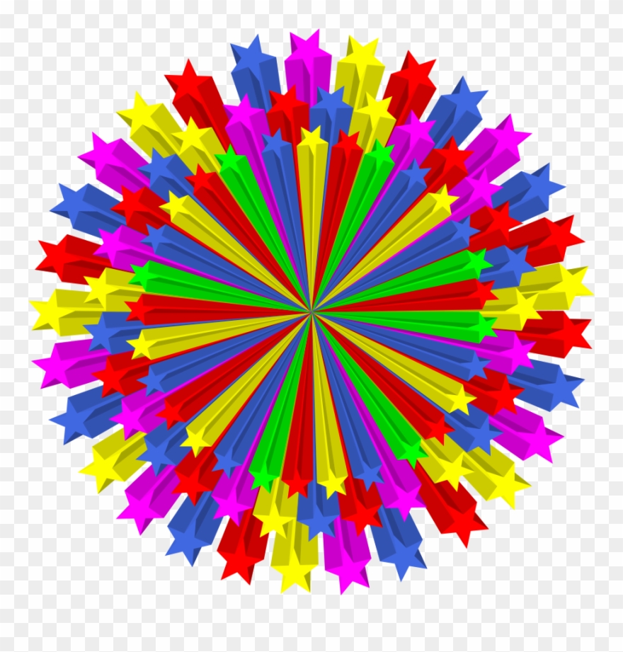 Clipart Png File Tag List, Clip Arts Svg File - Rotational Symmetry In A Pattern Transparent Png