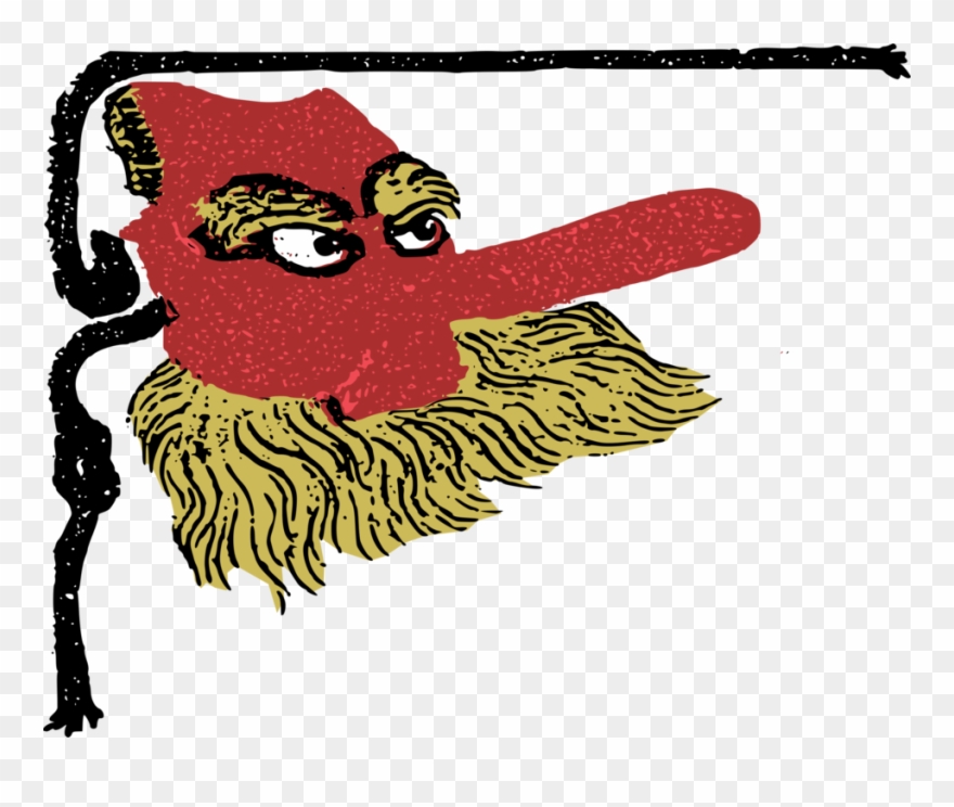 Mask Visual Arts Ainu Man Japan Public Domain - Clip Art - Png Download