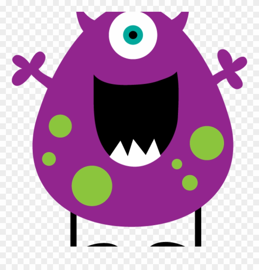 Monster Clipart Monster Clipart At Getdrawings Free - Monster Shape - Png Download