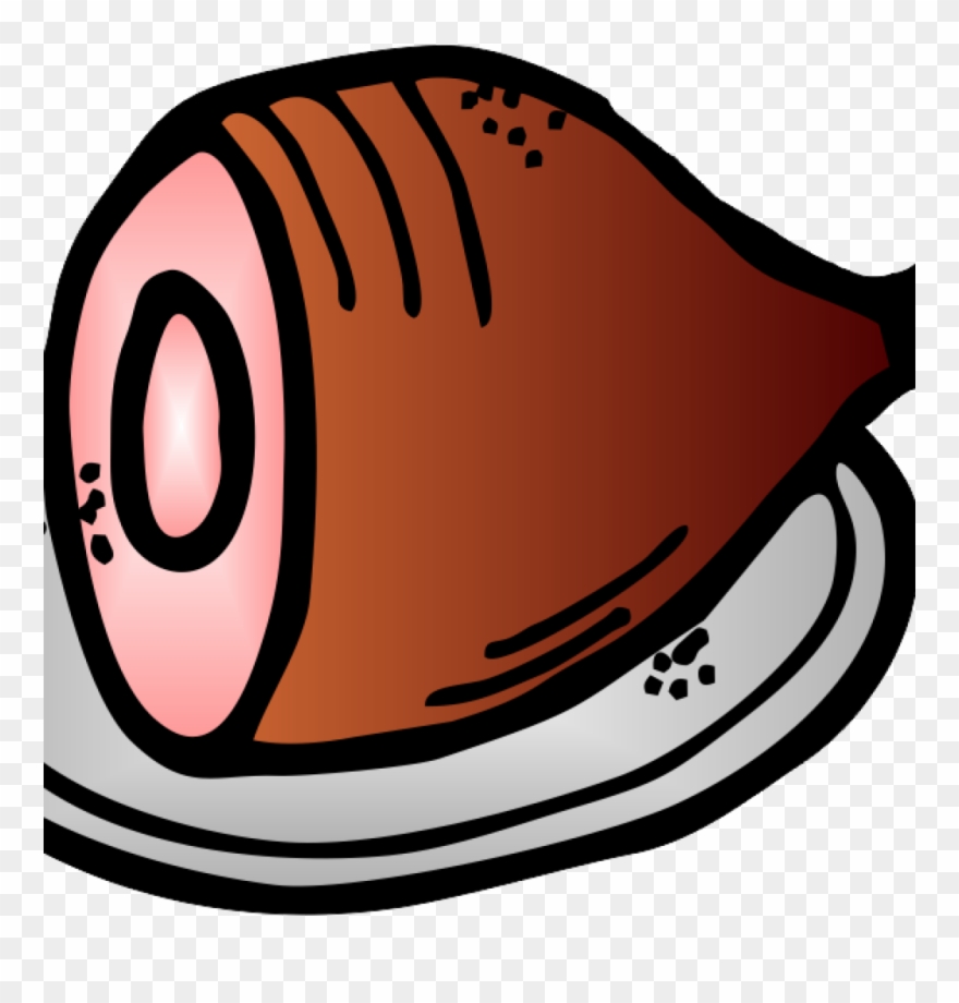 Ham Clipart Free Download Clip Art On 2 Wikiclipart - Transparent Background Ham Clipart - Png Download