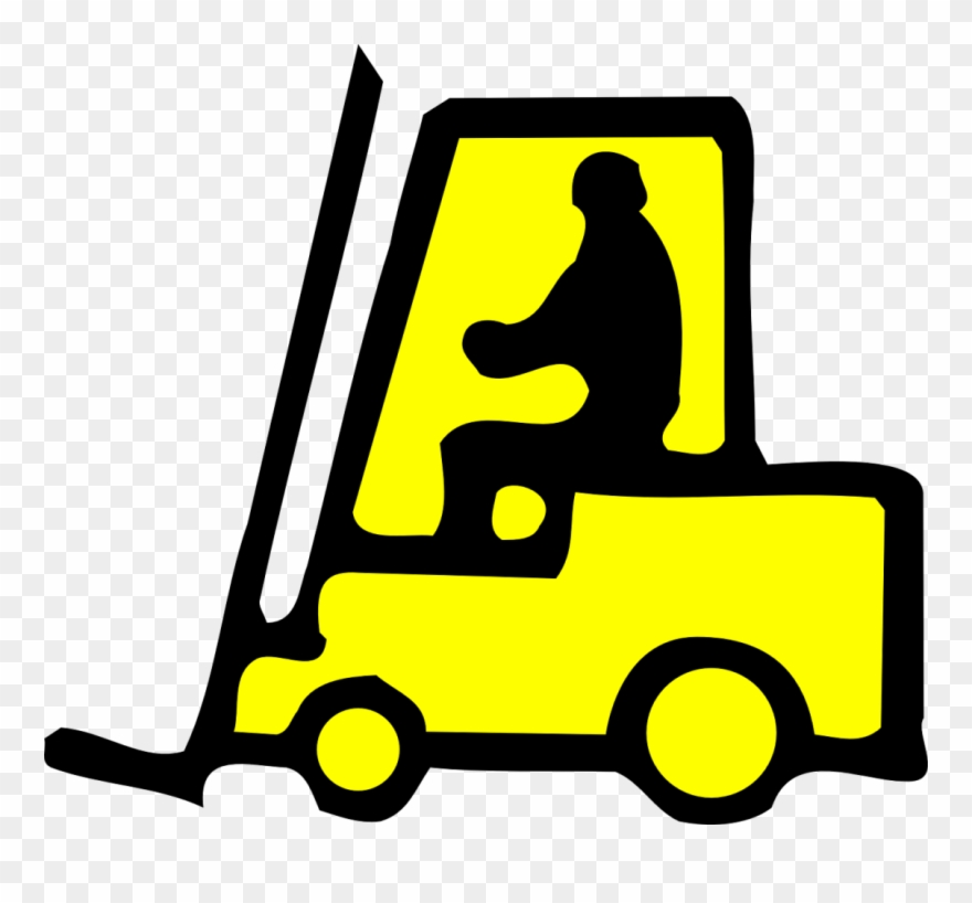 Sign Forklift Clipart