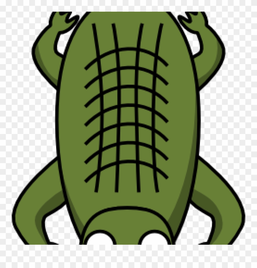 Alligator Clipart Alligator Clip Art At Clker Vector - Did You Know... (a-z Unusual Animal Facts) - Png Download