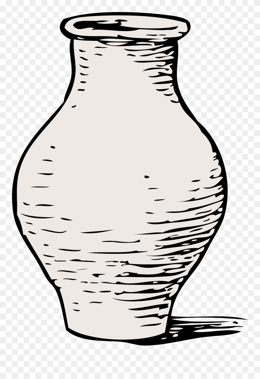 Clipart Info - Vase Clip Art - Png Download