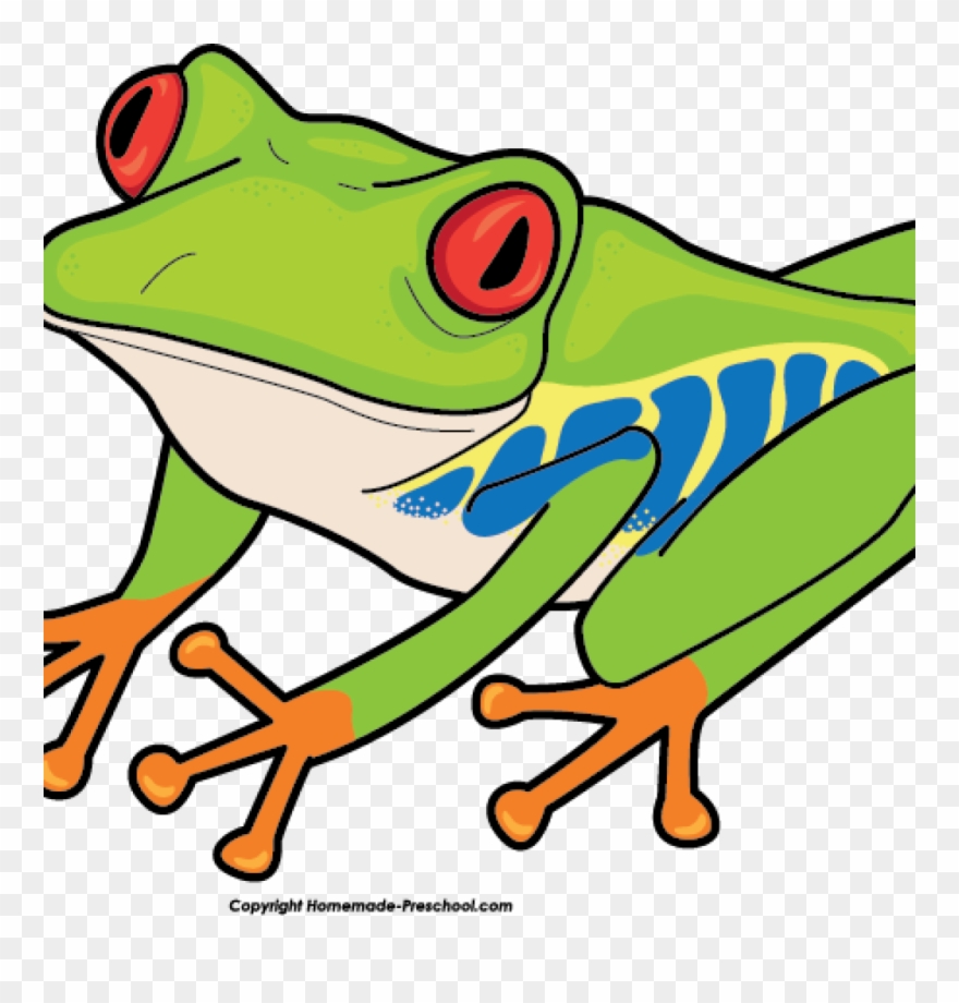 Free Frog Clipart Free Frog Clipart Ready For Personal - Clip Art - Png Download