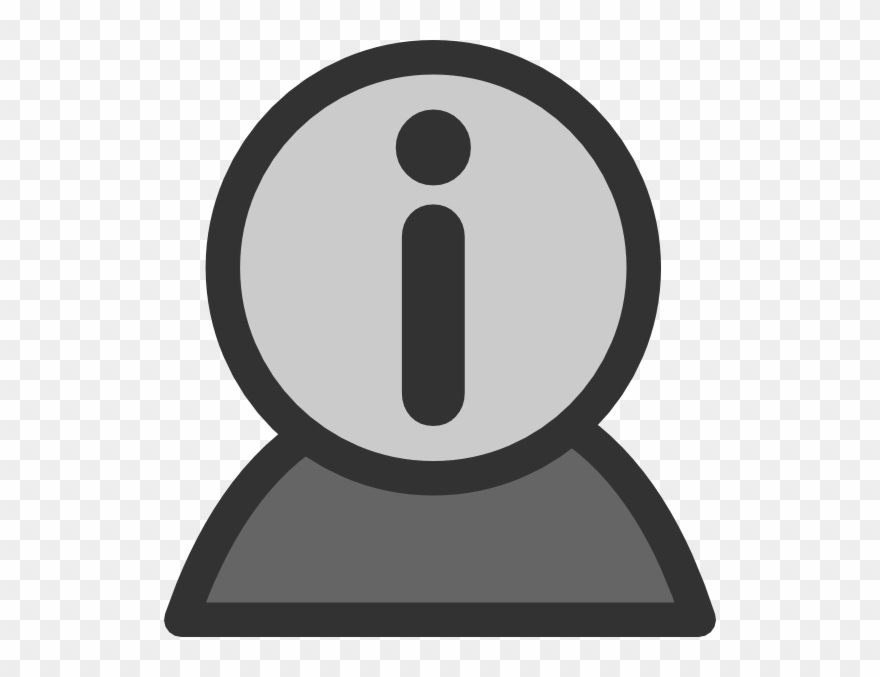 User Info Clipart Png For Web - User Profile Clipart Transparent Png