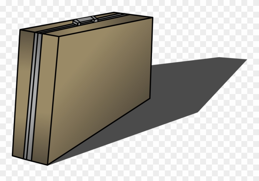Briefcase Suitcase Drawing - Cartoon Briefcase Clipart