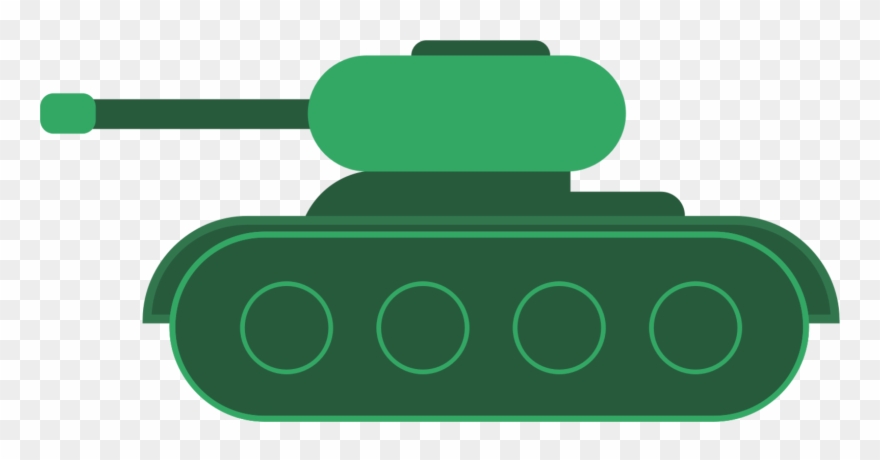 Tank Brand Byte Art Logo - Tank Flat Art Clipart