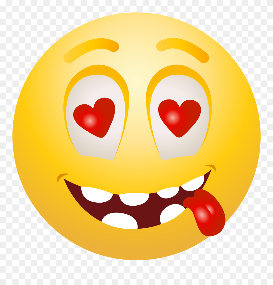 1495751081in Love Emoticon Emoji Clipart Info Clip - Love Emoji Clipart - Png Download