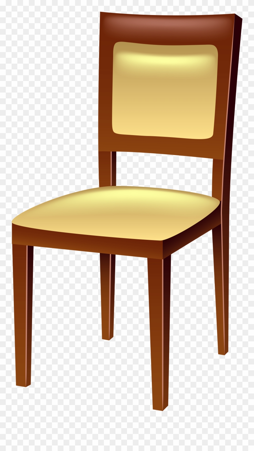Chair En Ingles Clipart