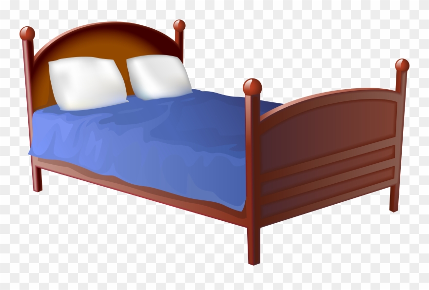 Bed Clipart Transparent Background - Png Download