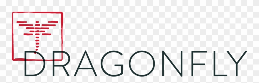 Dragonfly Sushi Logo Clipart