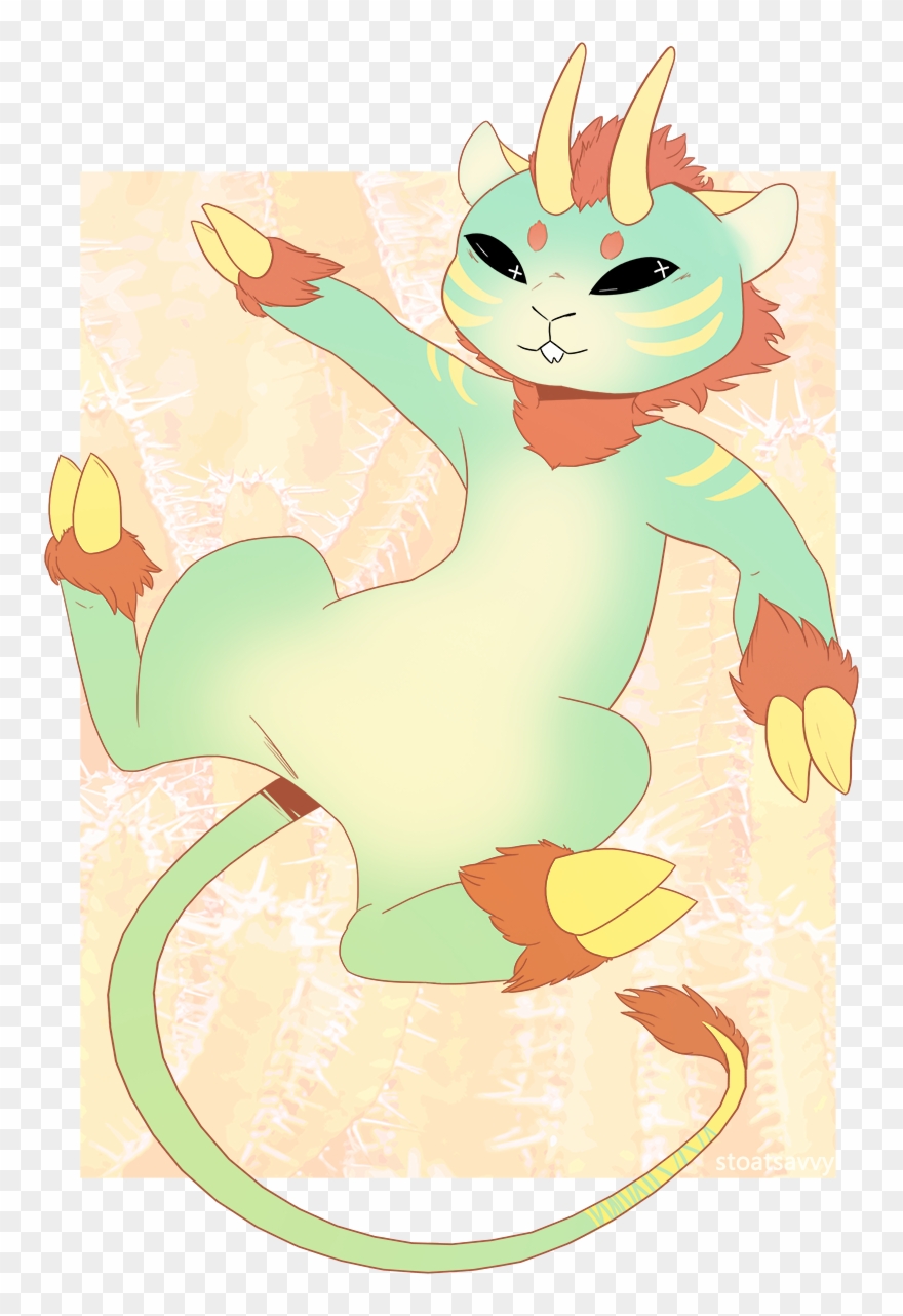 Aloe Vera - Cartoon Clipart