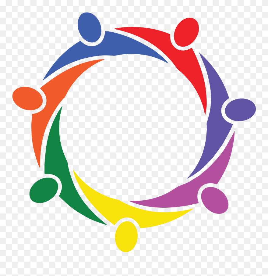 Community Learning Connections - Community Circle Transparent Clipart