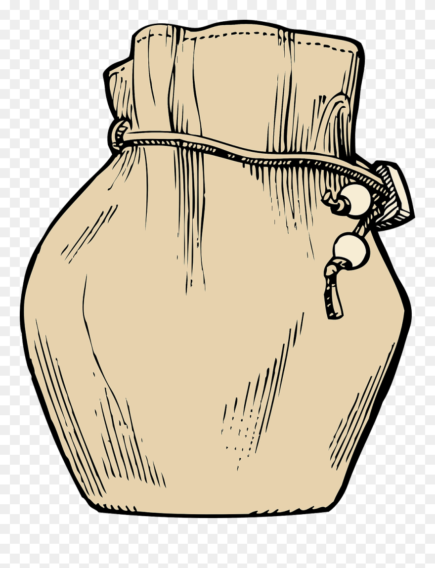 Coin Purse Money Bag Computer Icons - Pouch Clipart - Png Download