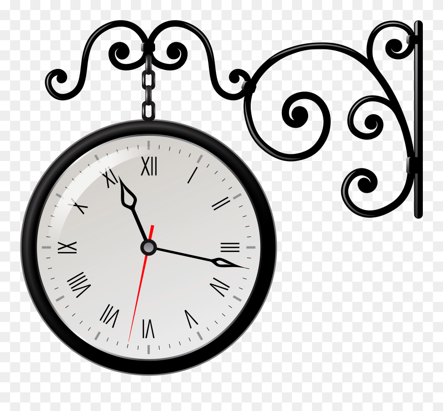 Different Types Of Clocks And Watches Clipart