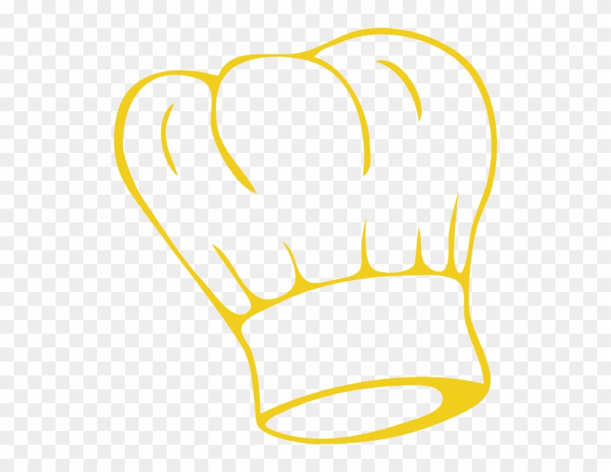 Chef Hat Png Picture - Golden Chef Hat Png Clipart