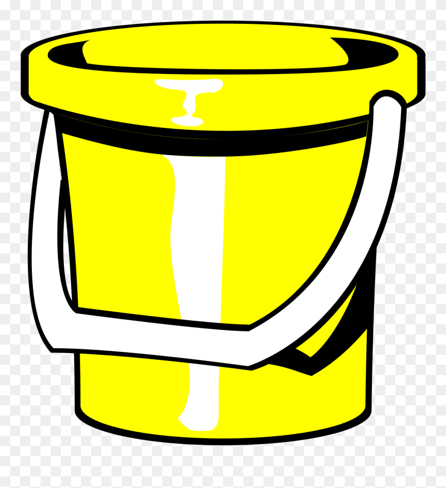 Pail - Clip - Art - Bucket Clipart - Png Download