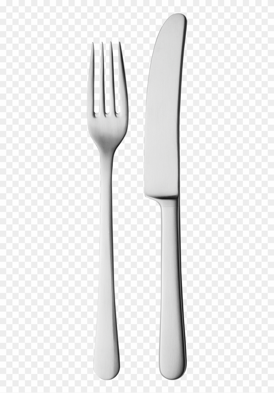 Stainless Steel Knife And Fork Clipart The Cliparts - Fork - Png Download