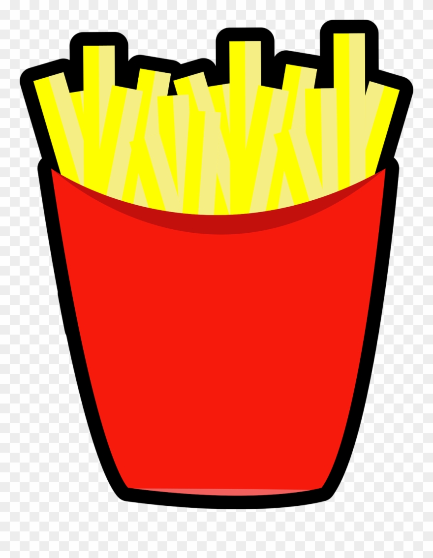 Mcdonald's French Fries French Cuisine Potato Chip - Fries Clipart - Png Download
