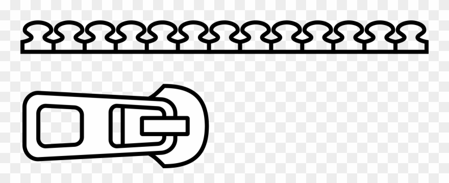 Zipper Storage Bag Computer Icons Download - Zipper Puller Vector Clipart