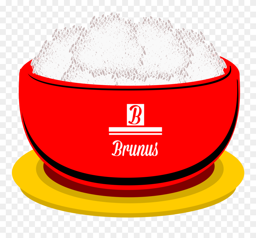 Free To Use & Public Domain Food Clip Art - Clip Art Rice Bowl - Png Download