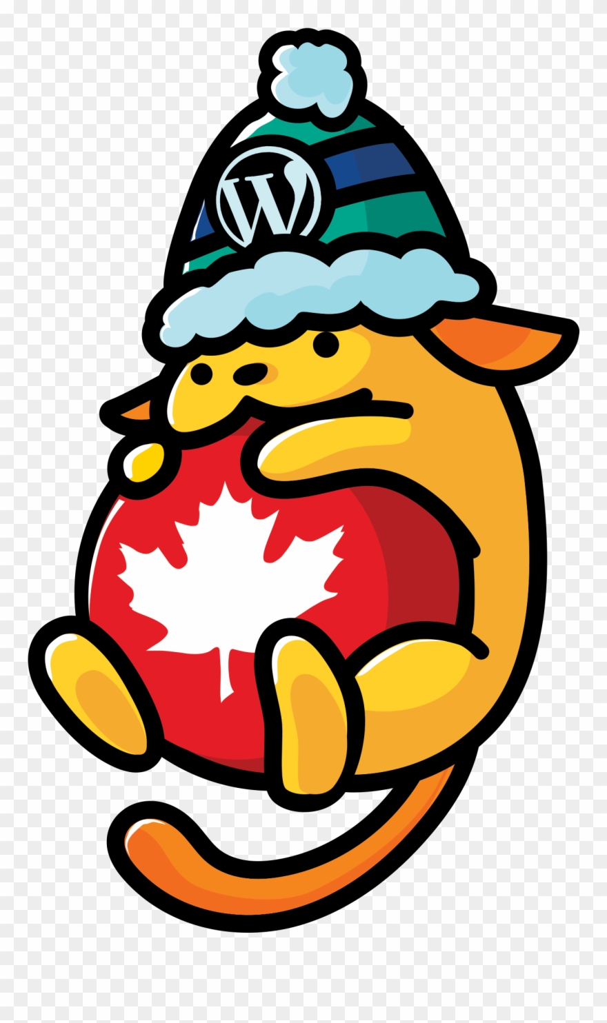 Wordpress Mascot Clipart