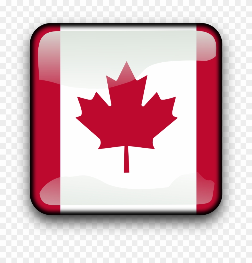 Big Image - Canada Flag Clipart