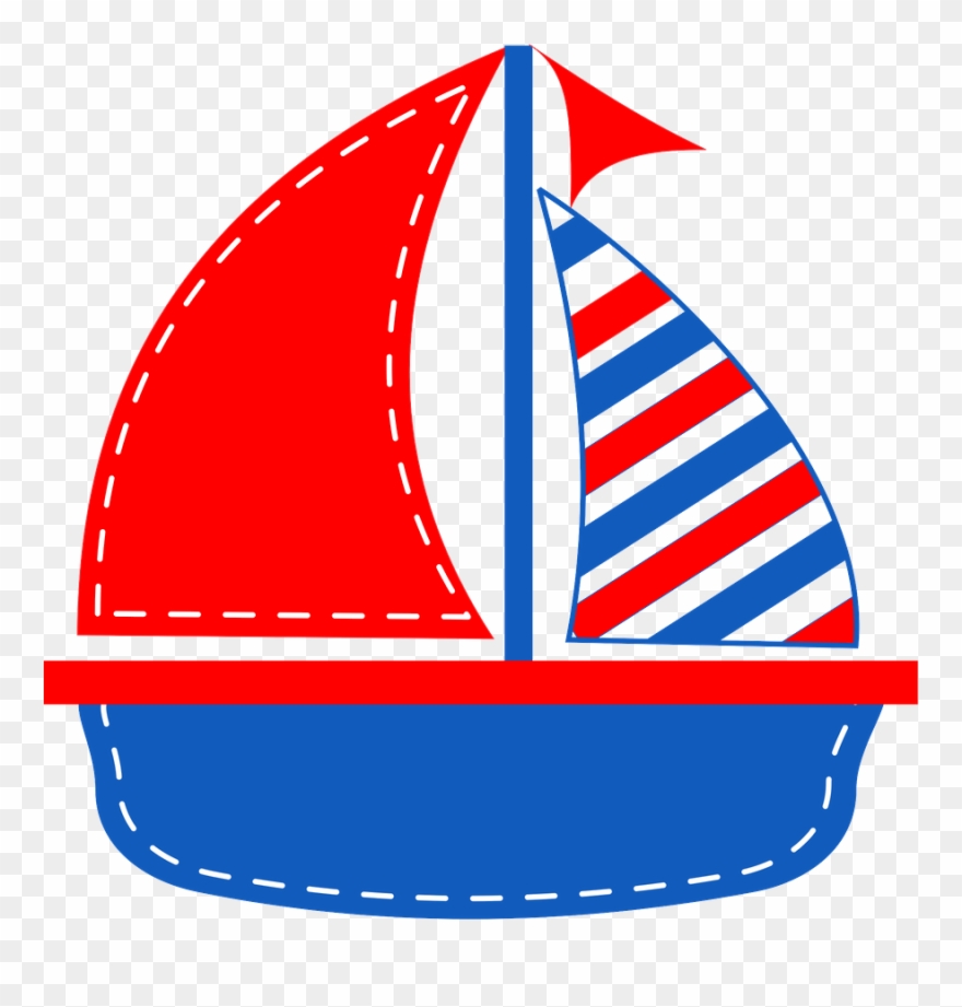 Minus Quiet Book Patterns, Nautical Party, Letters - Kr Motors Clipart