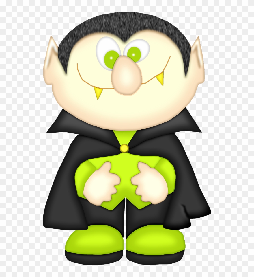 Imagenes De Halloween - Dracula Halloween Png Clipart