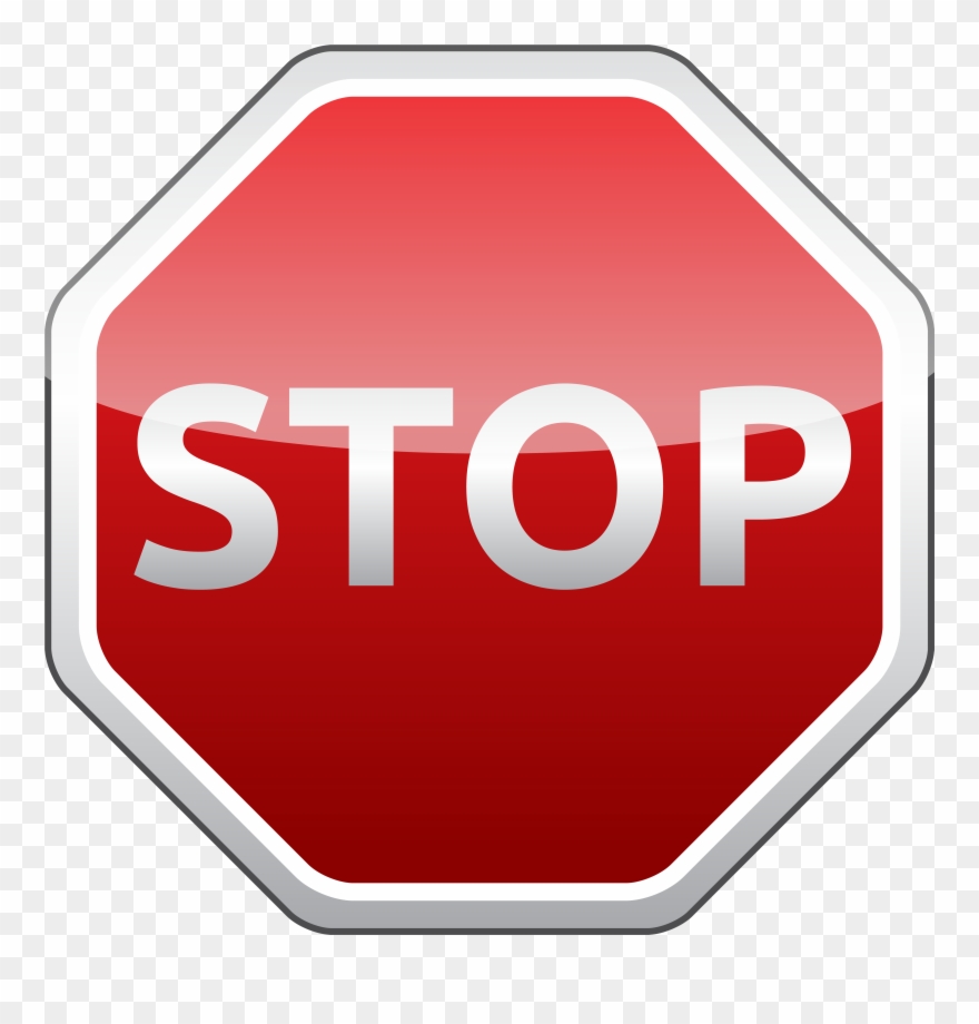 Clipart Best Web - Stop Sign Clipart Png Transparent Png
