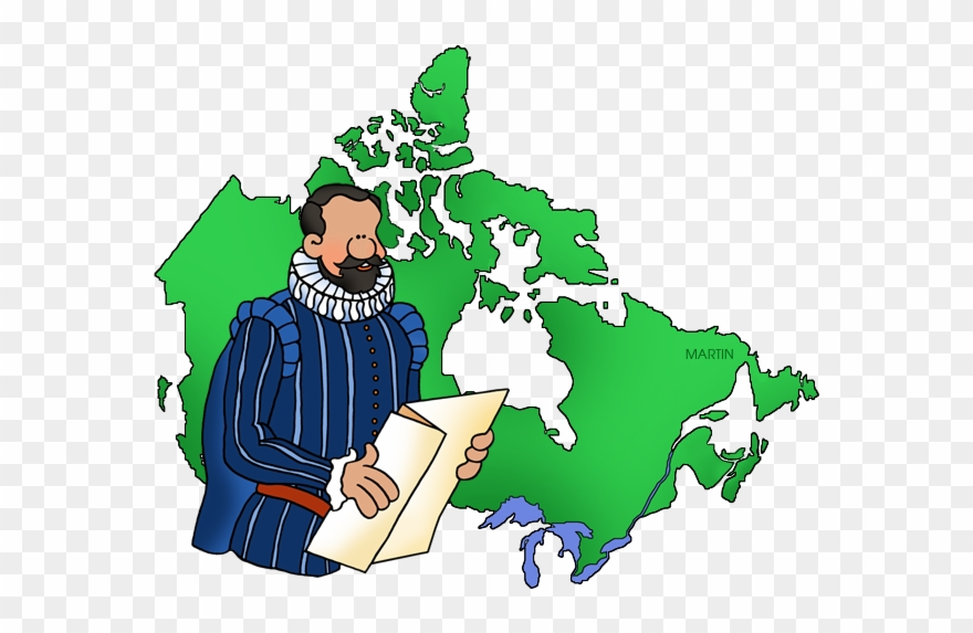 Hudson And Map Of Canada - Inuit Located In Canada Clipart