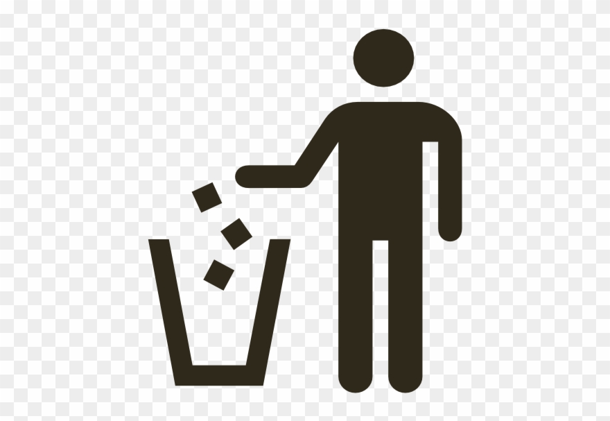 Put In Trash Icon Clipart