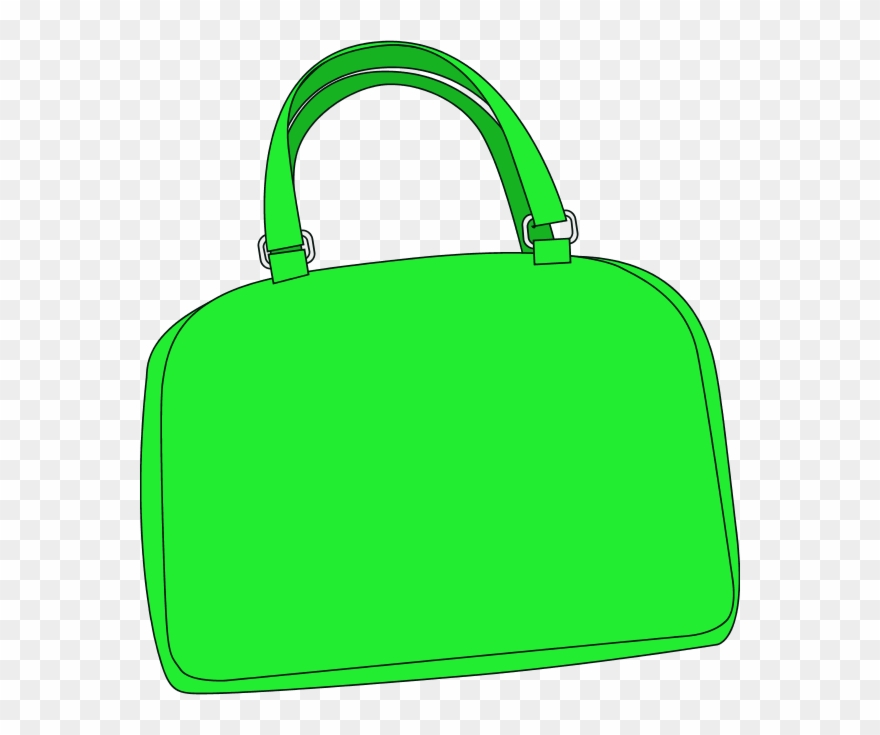 Download Green Purse Clip Art Clipart Handbag Clip - Green Purse Clipart - Png Download