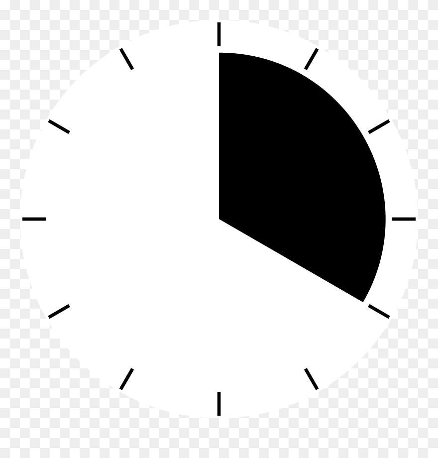 Free Vector Clock Periods Clip Art - Clip Art - Png Download