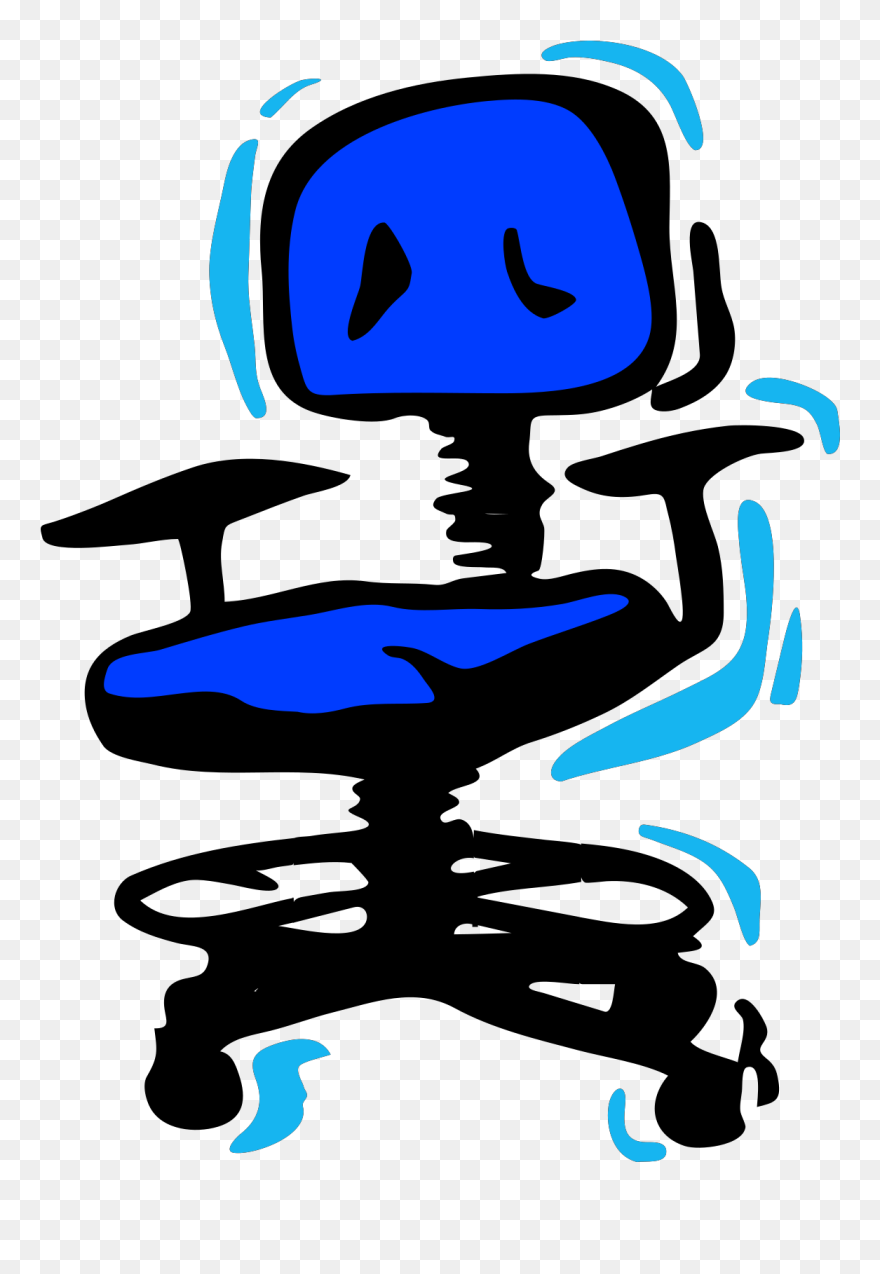 Office & Desk Chairs Furniture Table Clipart