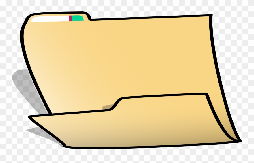 File Folders Directory Computer Icons Manila Folder - File Folder Clip Art - Png Download