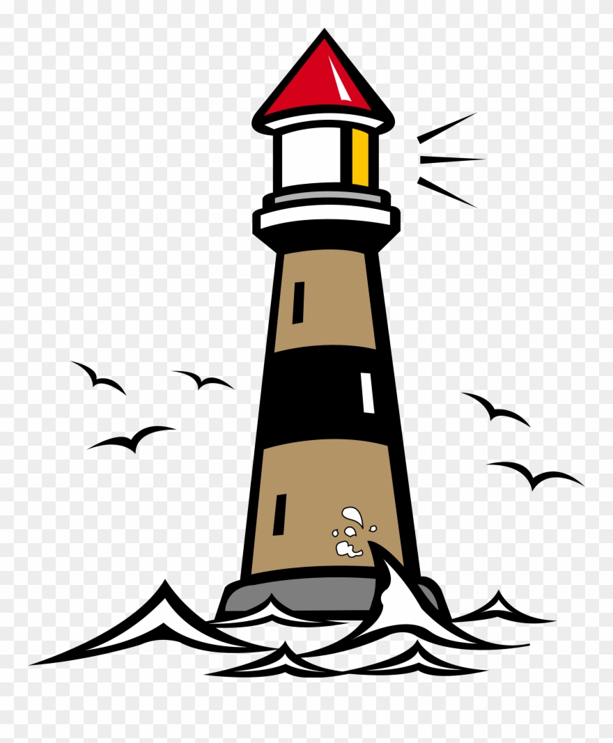 More From My Site - Lighthouse Clipart - Png Download