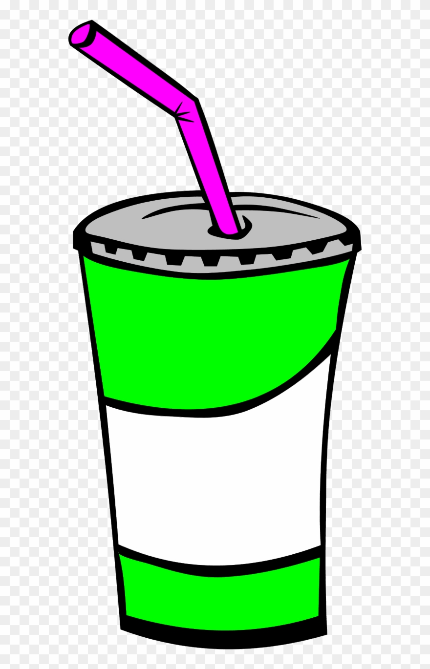 Fast Food Drinks - Soda Clipart Png Transparent Png
