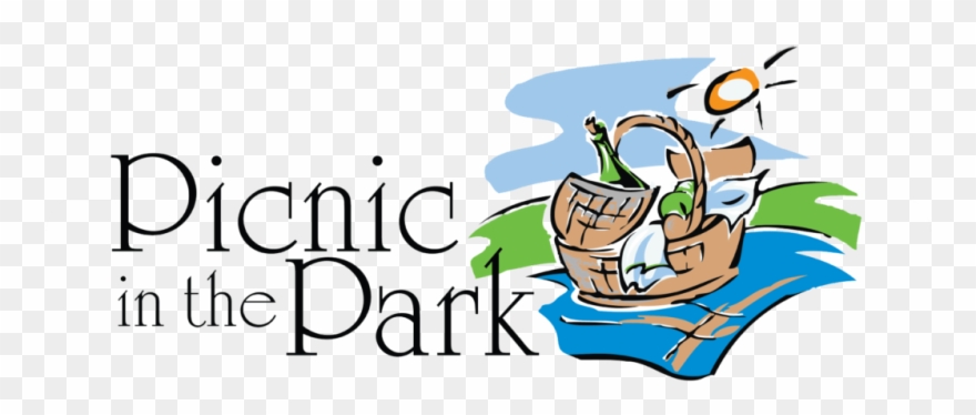 Harvest Clipart Catering - Picnic In The Park - Png Download