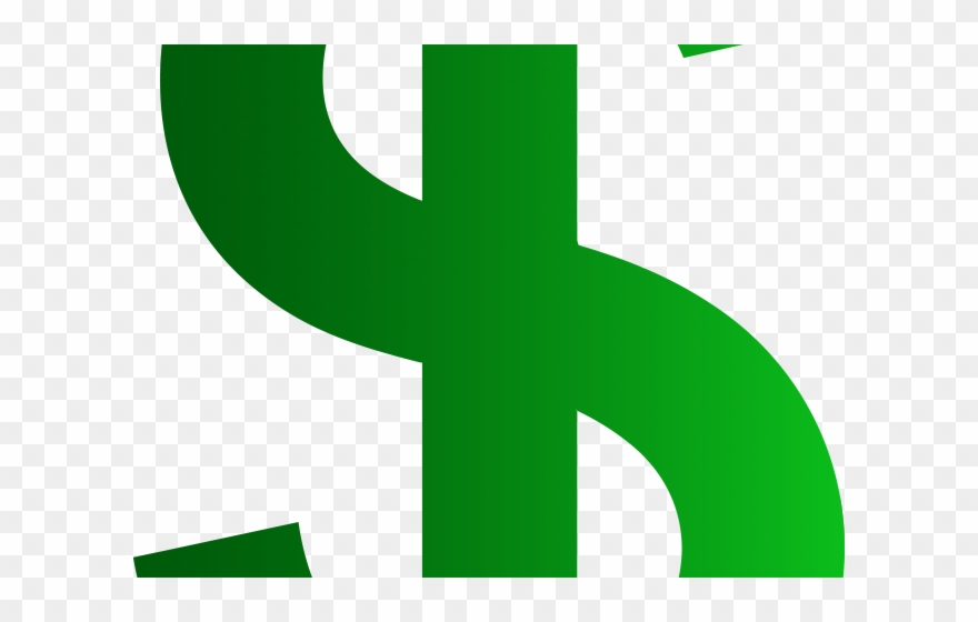 Dollar Clipart Dolla Sign - Dollar Sign - Png Download