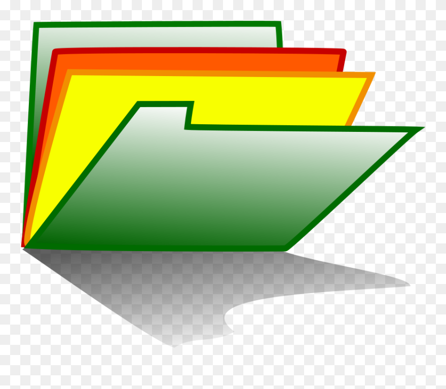 Folder 2 Png Clip Arts - Folder Icon Transparent Png