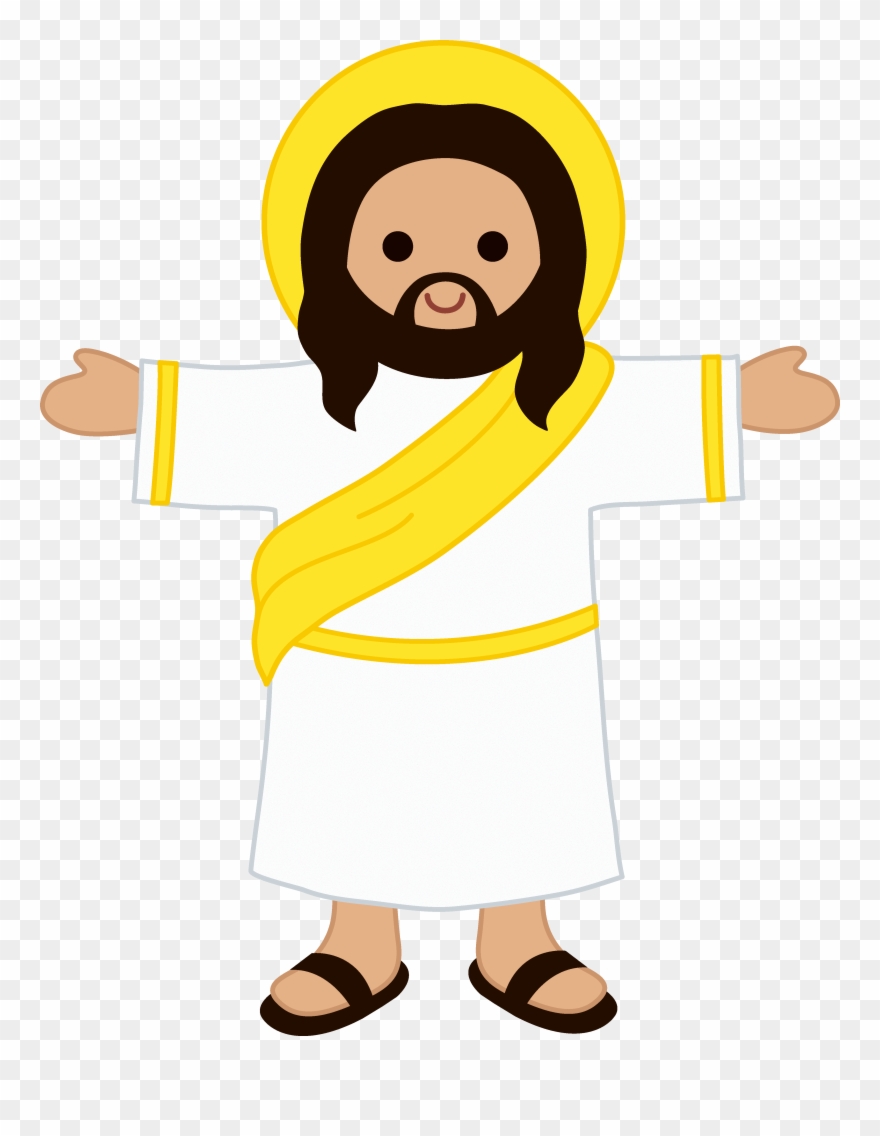 Christian God Clipart - Jesus Clipart Png Transparent Png