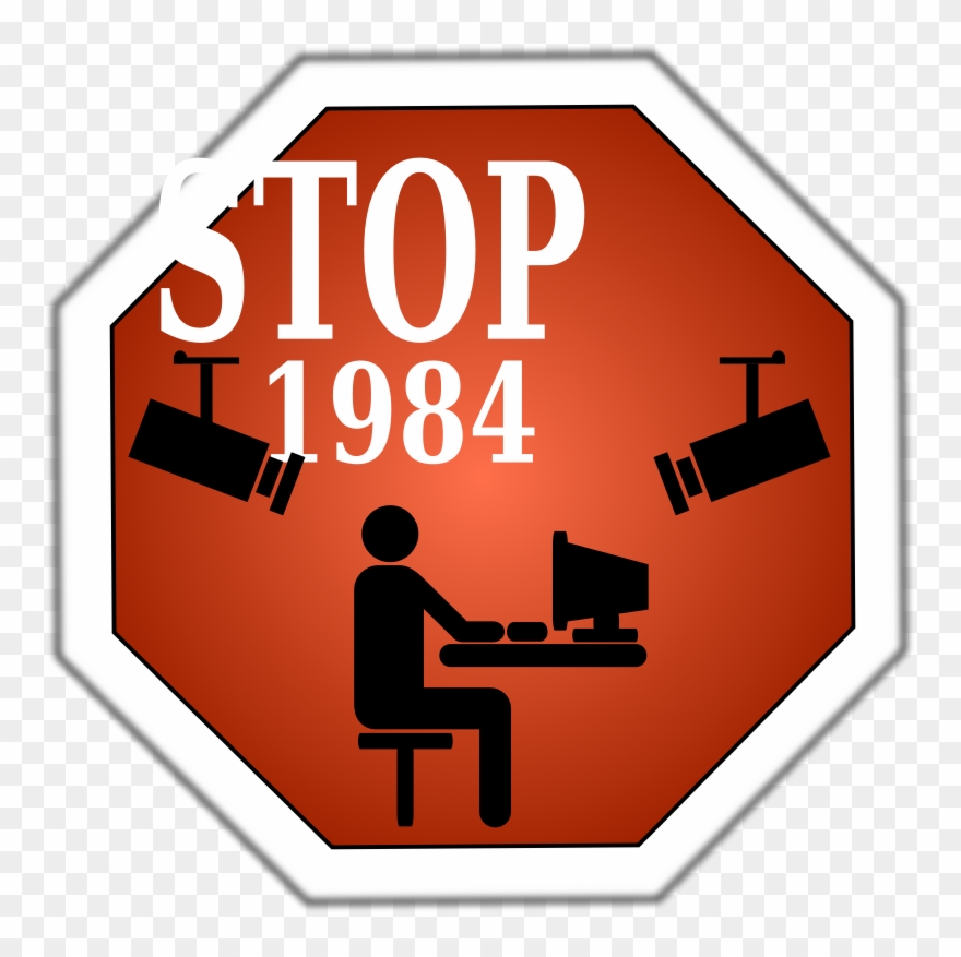 It's Been A Busy Week In The World Of Digital Rights - Broken Internet Outside Wall Clock Clipart