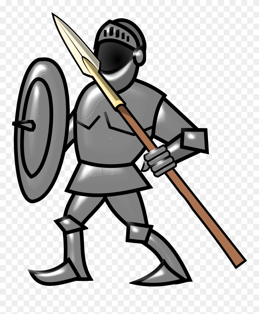 Plate Armour Computer Icons Knight Helmet - Clip Art Armor - Png Download