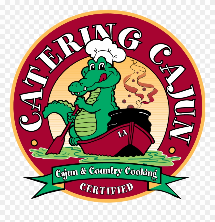 Svg Catering Clipart Perfect Sign - Cajun Menu - Png Download
