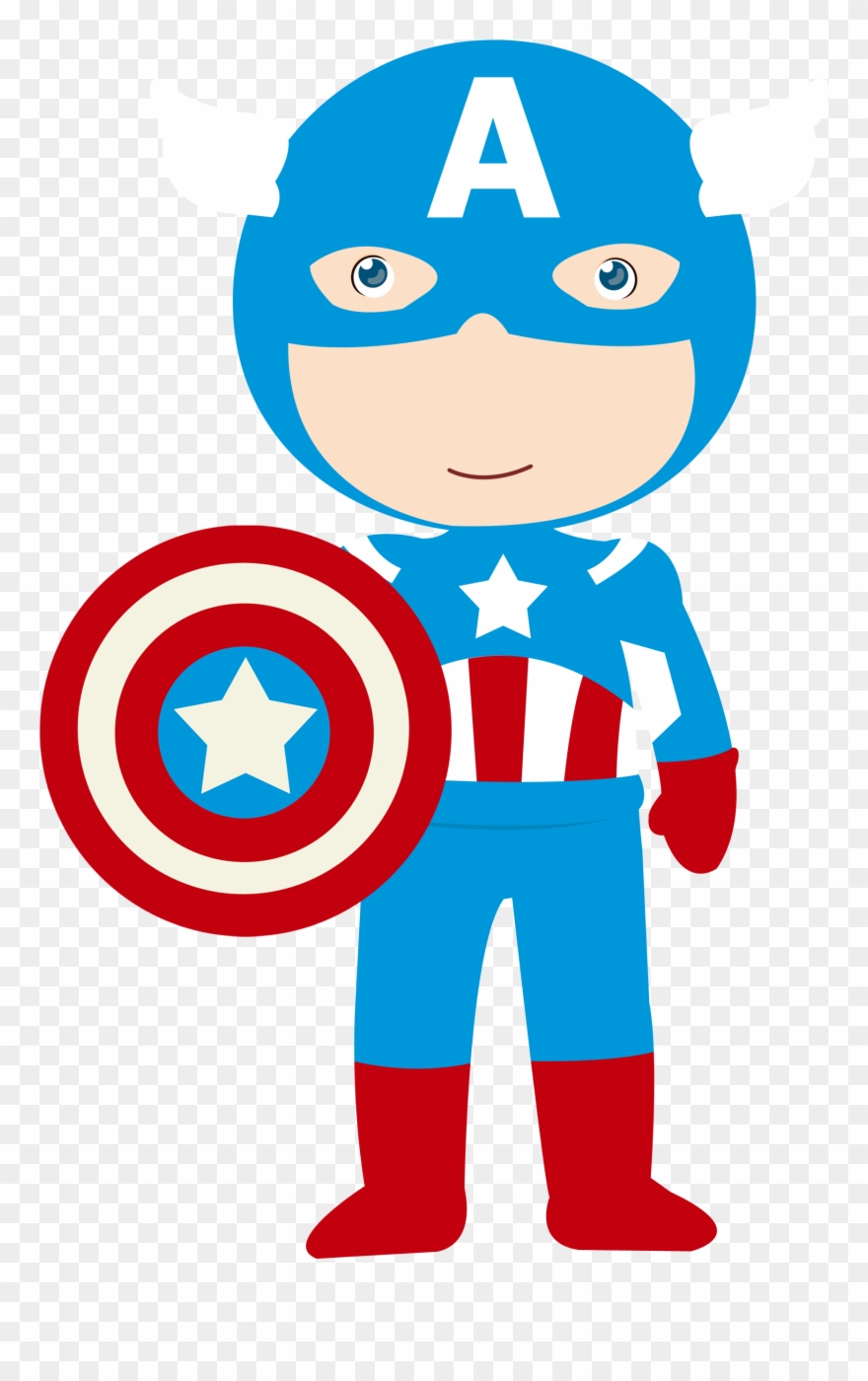 Cat Superhero, Superhero Clipart, Superhero Party, - Clipart Avengers - Png Download