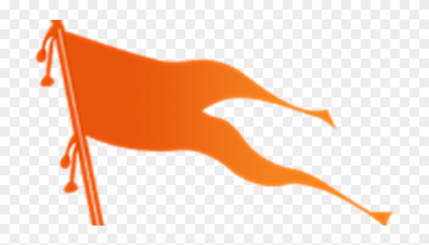 Cattle Sale Restriction, Cattle Trade Rules, Beef Ban - Rashtriya Swayamsevak Sangh Flag Clipart
