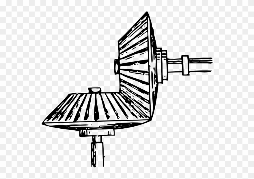 Perpendicular Gears Clip Art - Perpendicular Gears - Png Download